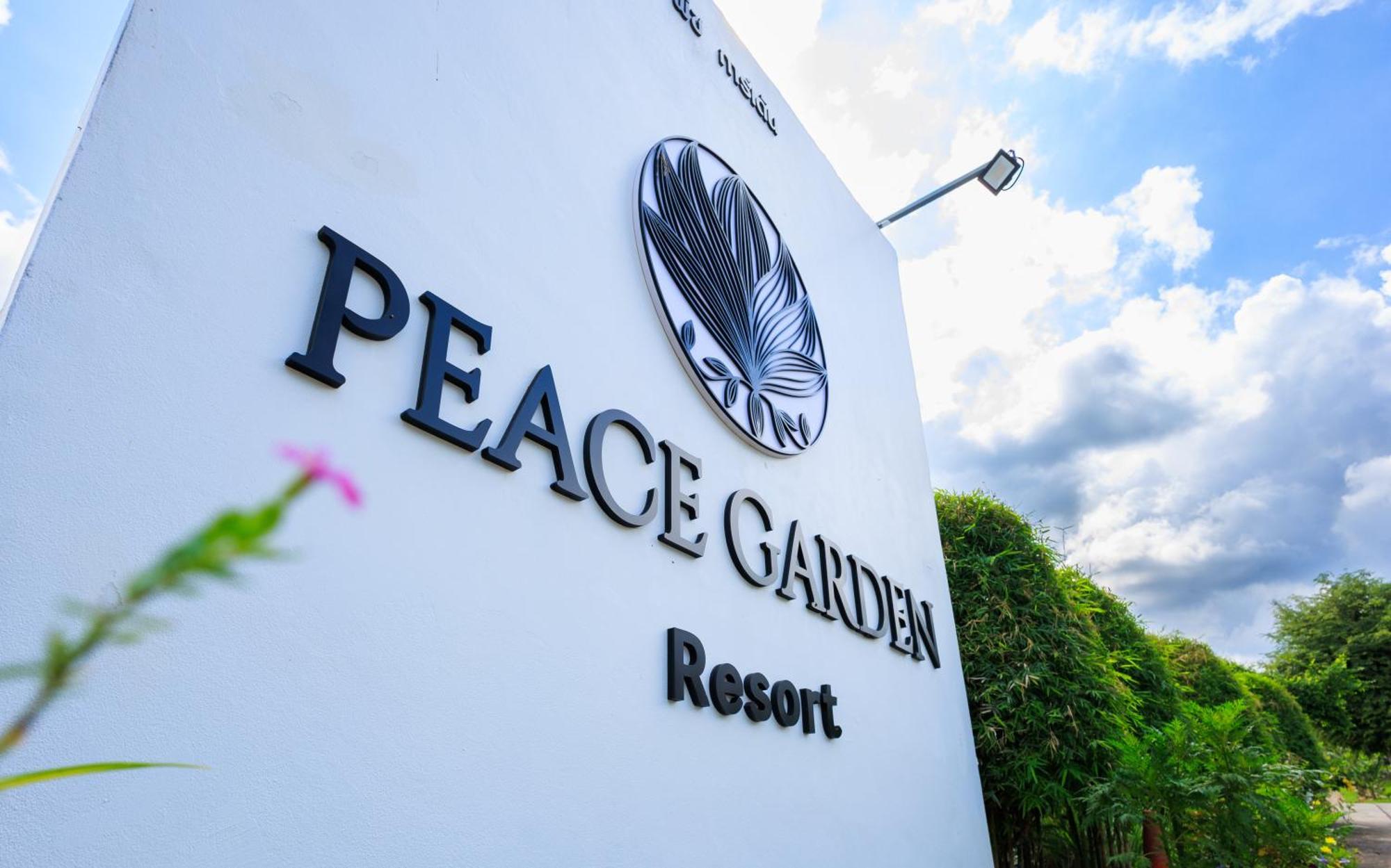 Peace Garden Resort, Koh Samui Amphoe Koksamui Екстер'єр фото